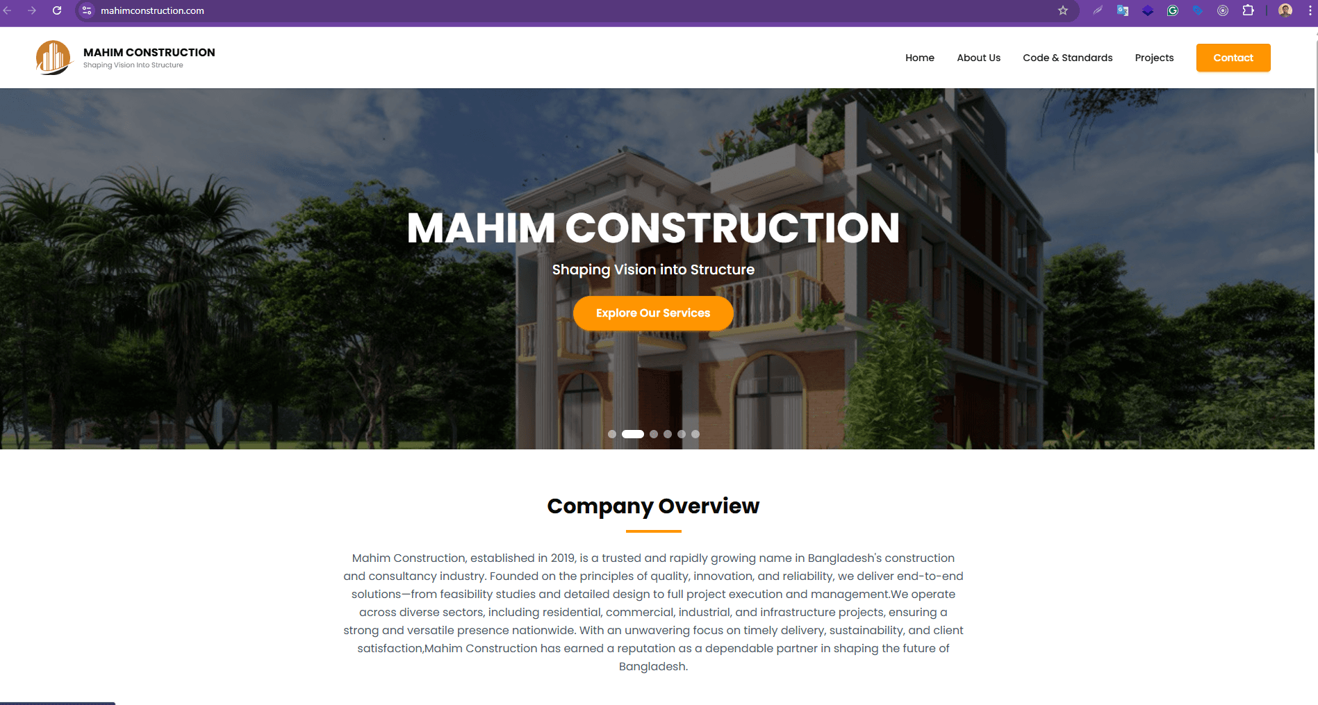 Mahim Construction